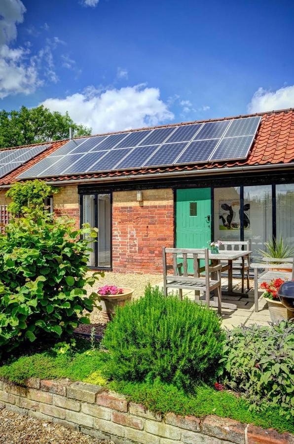 East Green Farm Cottages - The Granary Saxmundham Exterior foto