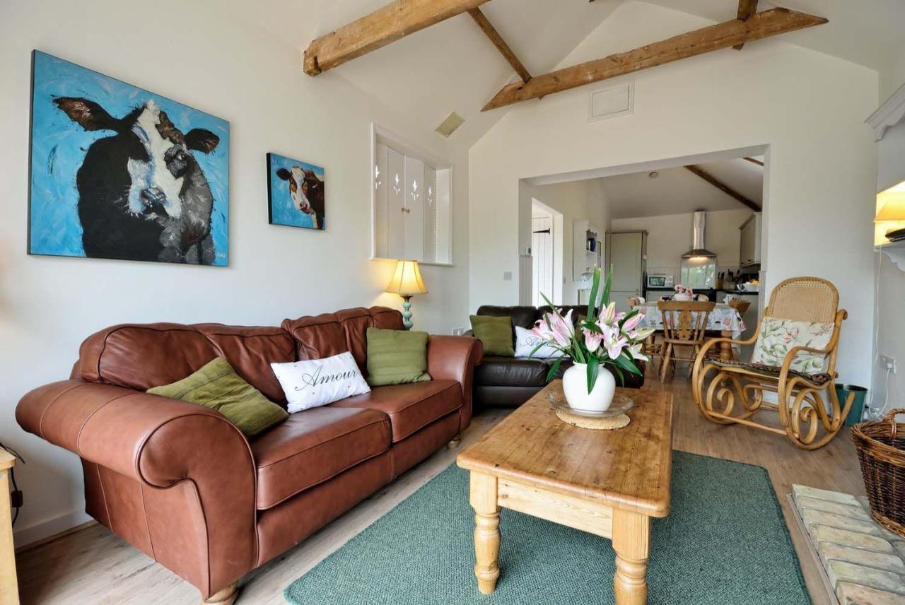 East Green Farm Cottages - The Granary Saxmundham Exterior foto